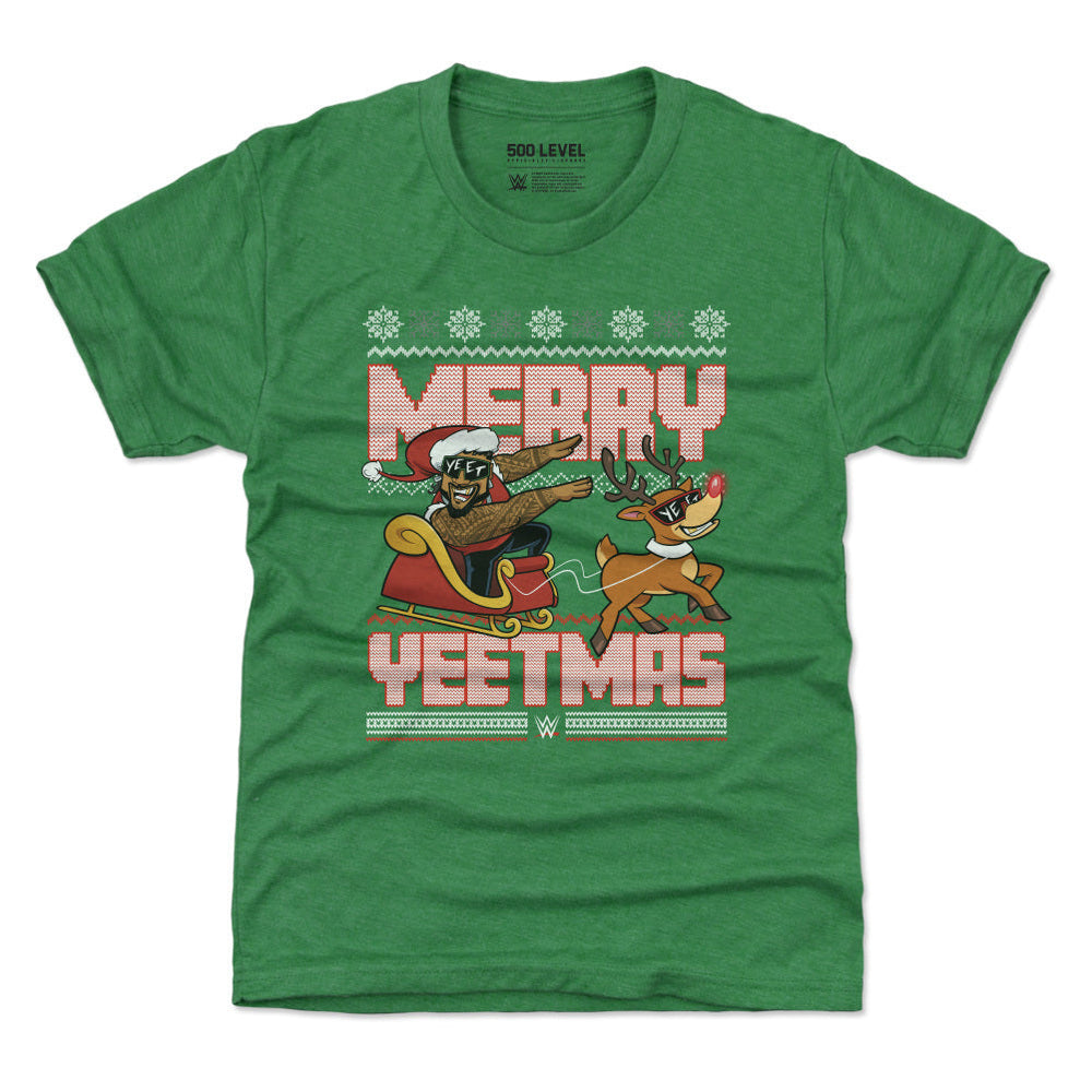 Jey Uso BIG SHOTS Merry Yeetmas WHT