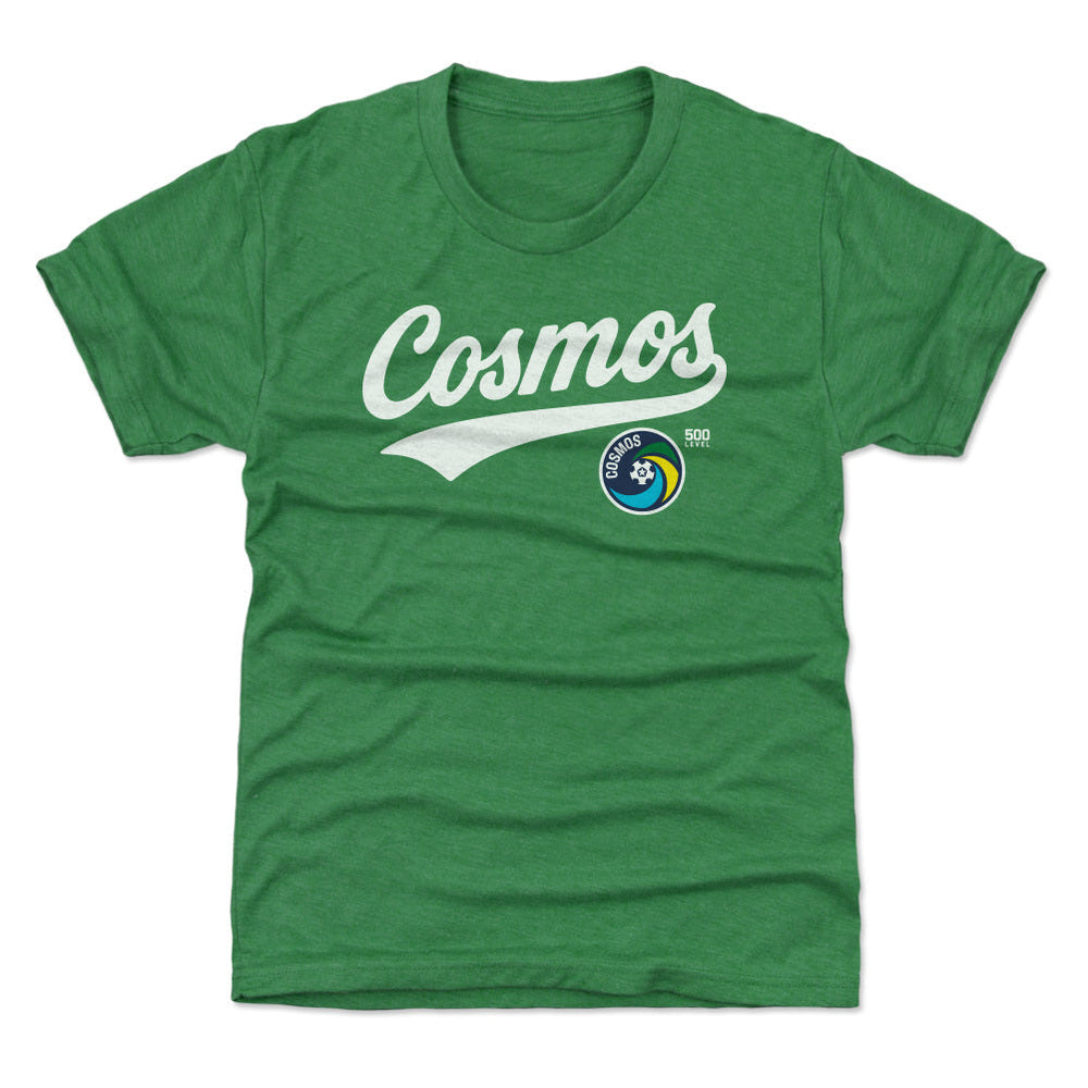 New York Cosmos Script WHT (ONLINE ORDER ONLY)