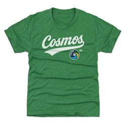New York Cosmos Script WHT (ONLINE ORDER ONLY)