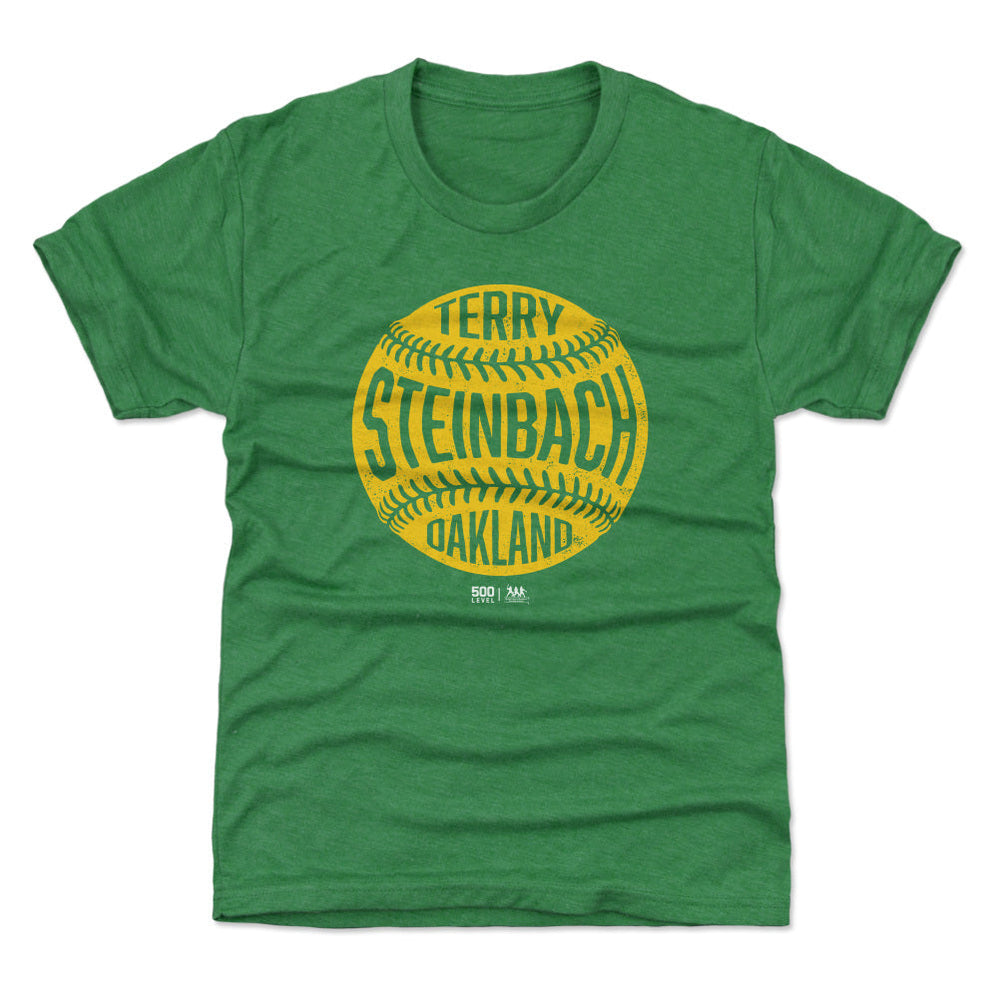 Terry Steinbach Oakland Vintage Baseball WHT (ONLINE ORDER ONLY)
