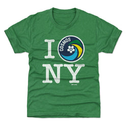 New York Cosmos I Love NY WHT (ONLINE ORDER ONLY)
