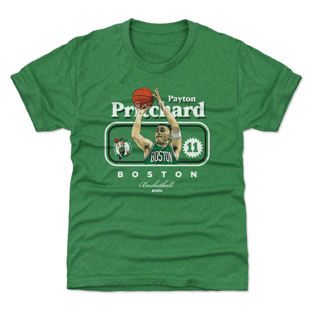 Payton Pritchard Boston Celtics Cover WHT (ONLINE ORDER ONLY)