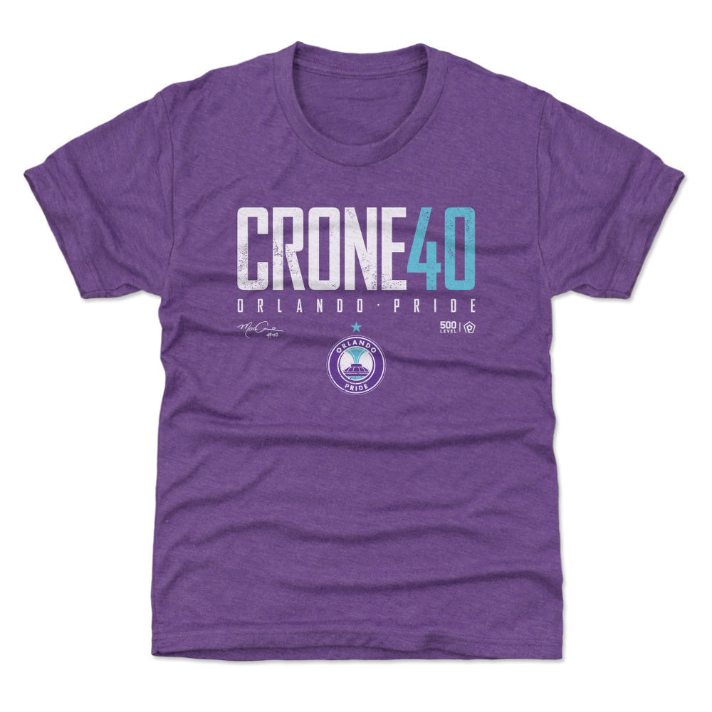McKinley Crone Orlando Pride Elite WHT (ONLINE ORDER ONLY)