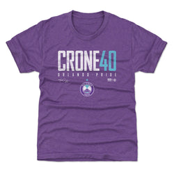 McKinley Crone Orlando Pride Elite WHT (ONLINE ORDER ONLY)