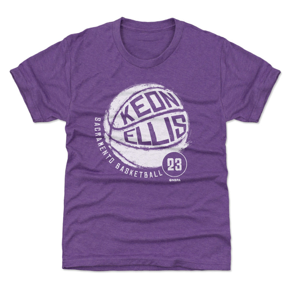 Keon Ellis Sacramento Basketball WHT (ONLINE ORDER ONLY)