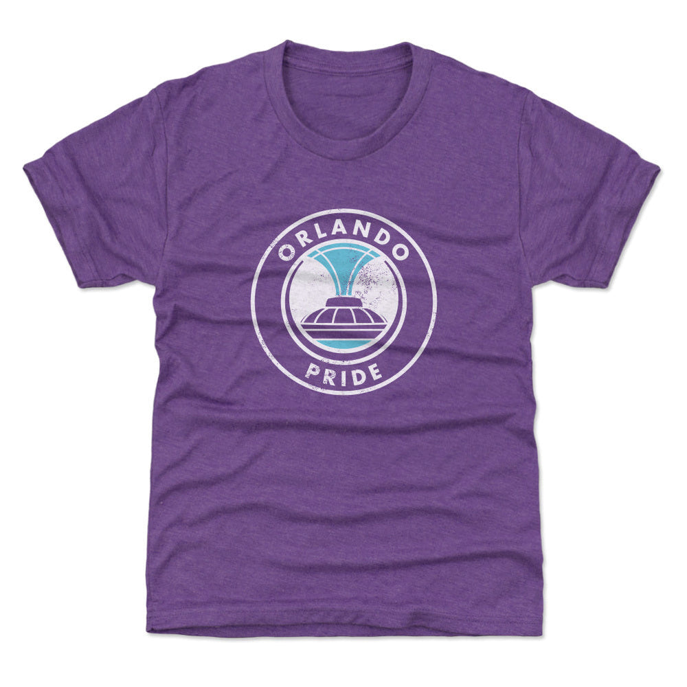 Orlando Pride Vintage Primary Logo Team WHT (ONLINE ORDER ONLY)