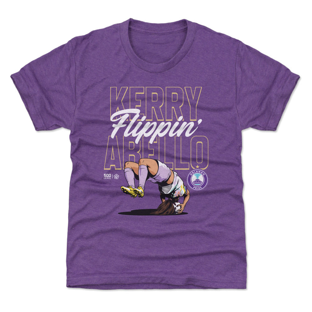 Kerry Abello Orlando Pride Flippin WHT (ONLINE ORDER ONLY)