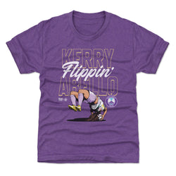 Kerry Abello Orlando Pride Flippin WHT (ONLINE ORDER ONLY)