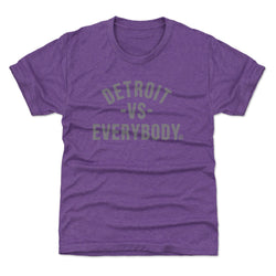 Detroit Vs. Everybody Gray WHT