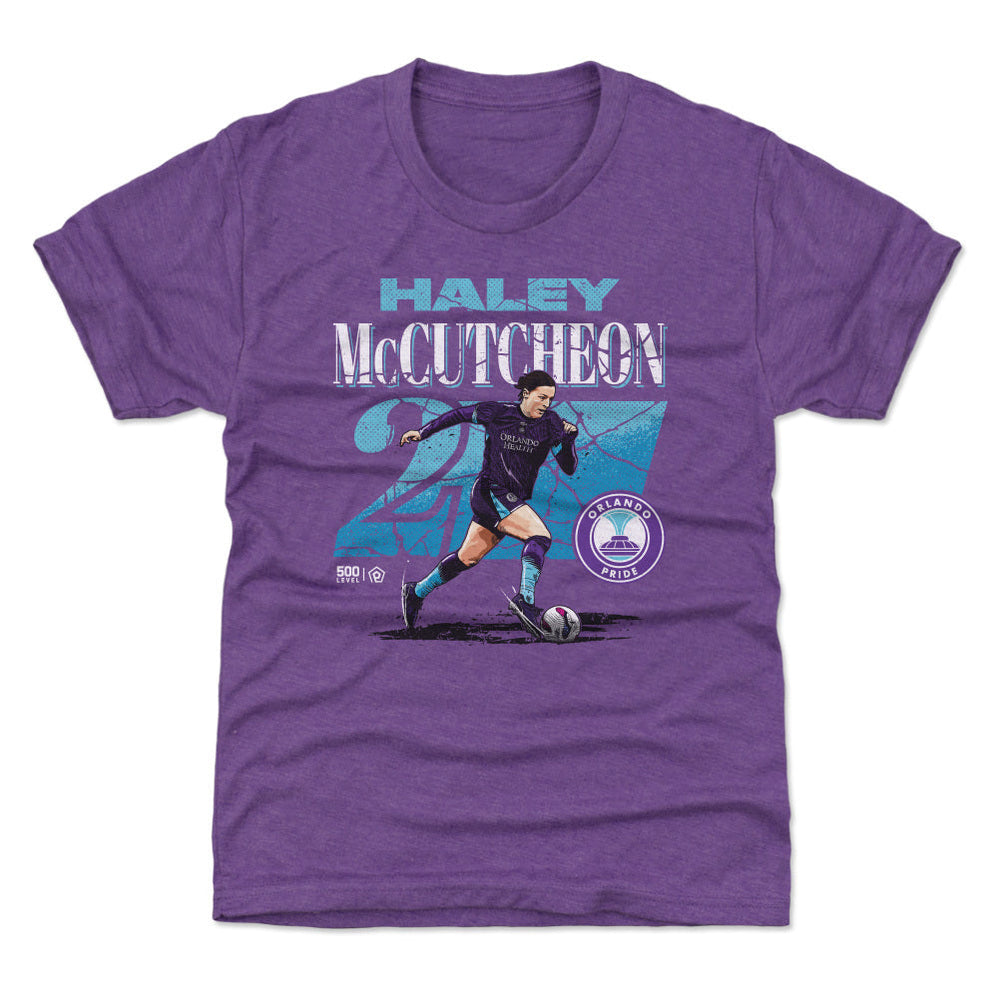 Haley McCutcheon Orlando Pride Cracked Number WHT (ONLINE ORDER ONLY)