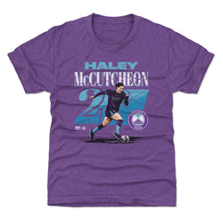 Haley McCutcheon Orlando Pride Cracked Number WHT (ONLINE ORDER ONLY)