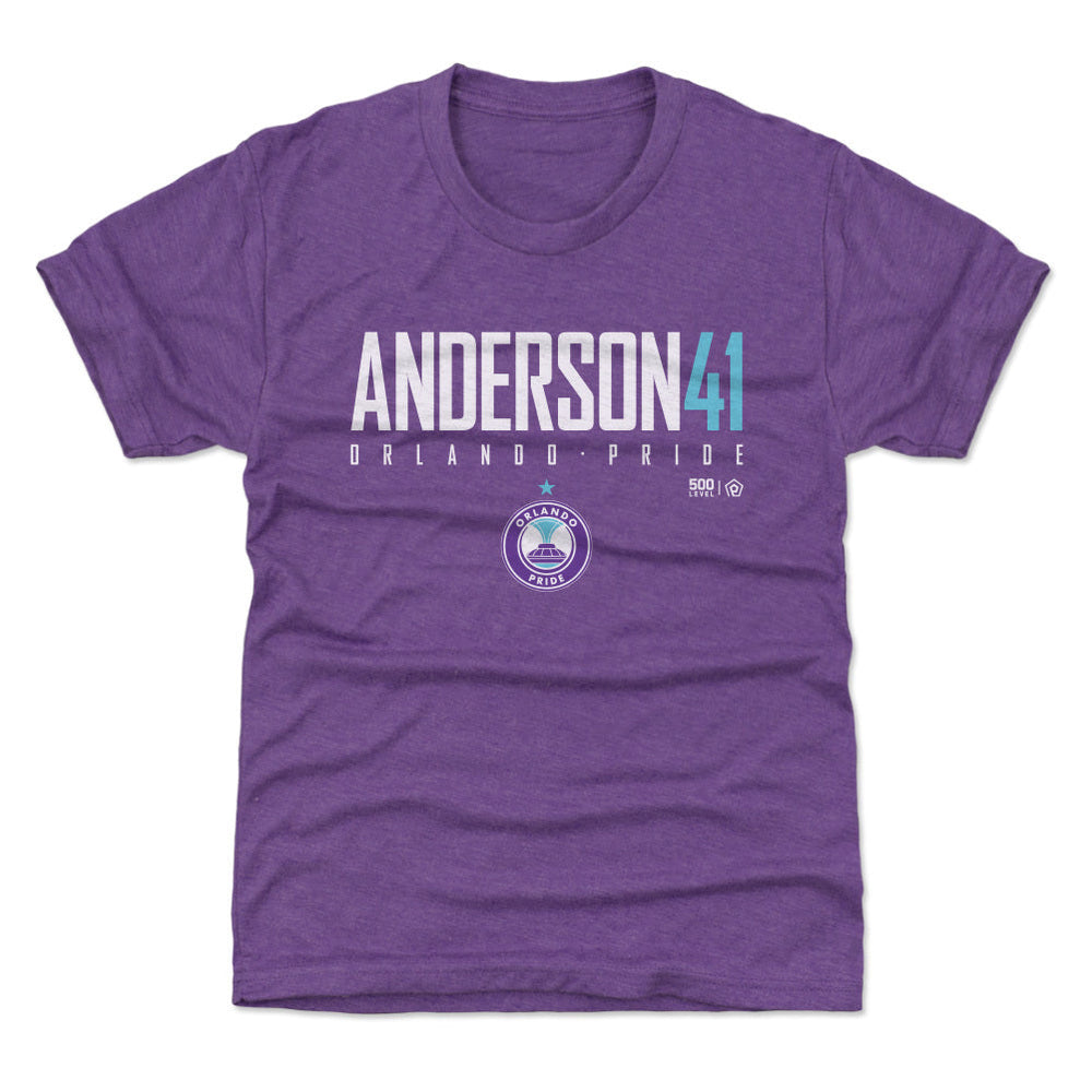 Hannah Anderson Orlando Pride Elite WHT (ONLINE ORDER ONLY)
