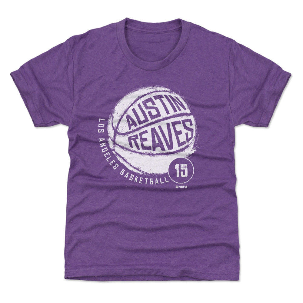Austin Reaves Los Angeles L Basketball WHT (ONLINE ORDER ONLY)