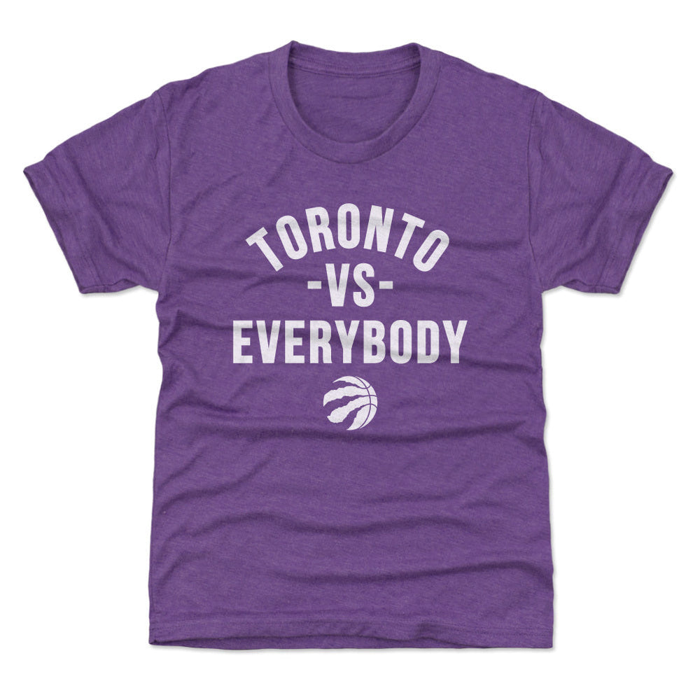Toronto Raptors Vs. Everybody WHT (ONLINE ORDER ONLY)