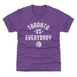 Toronto Raptors Vs. Everybody WHT (ONLINE ORDER ONLY)