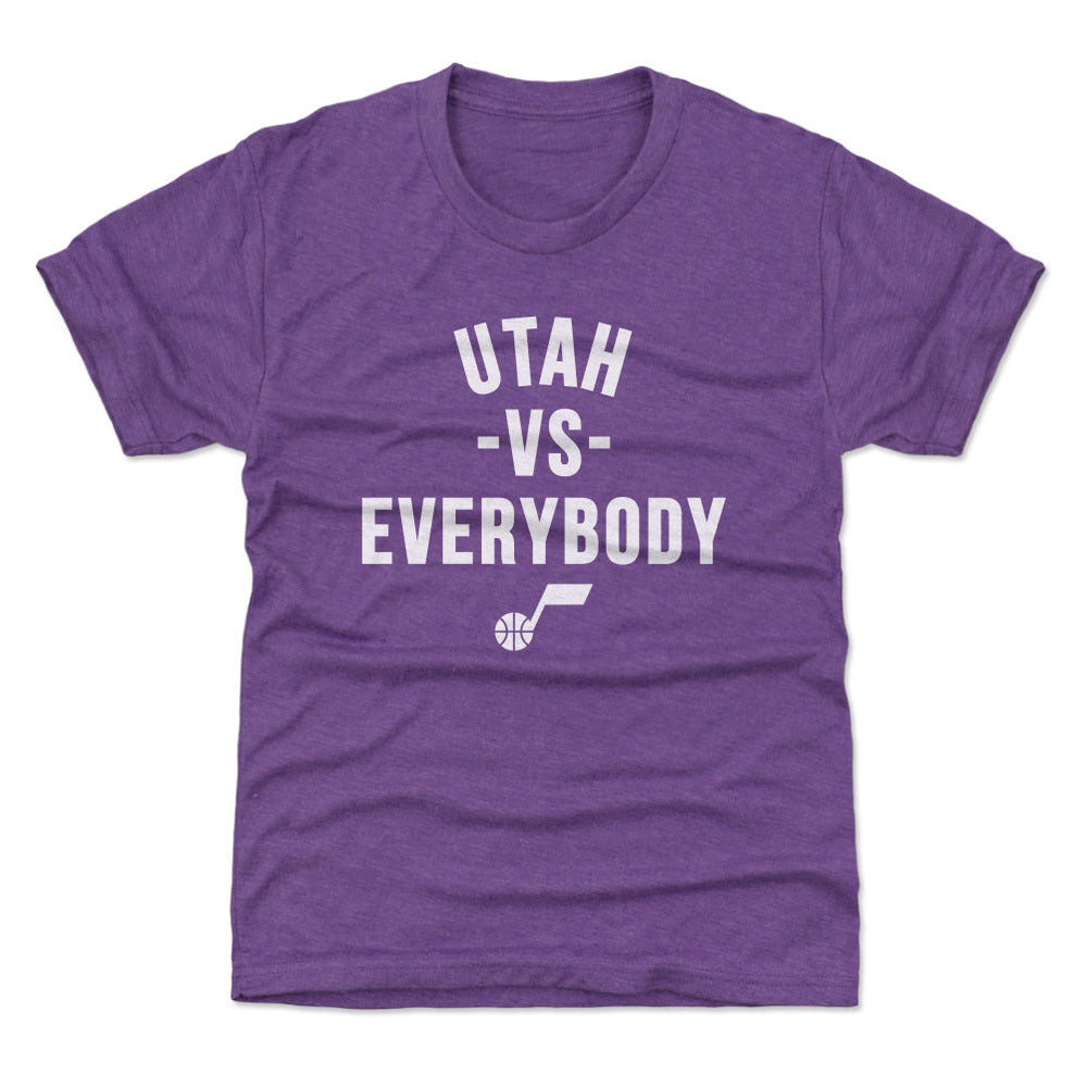 Utah Jazz Vs. Everybody WHT (ONLINE ORDER ONLY)