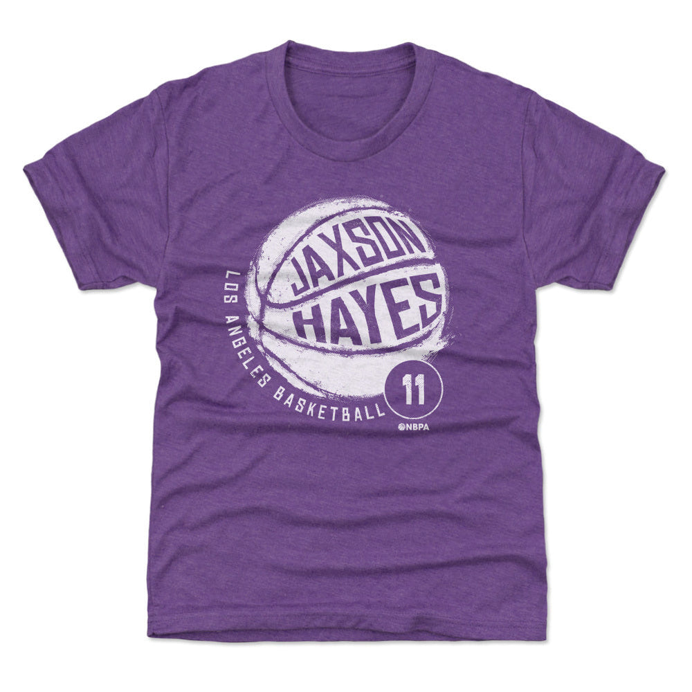 Jaxson Hayes Los Angeles L Basketball WHT (ONLINE ORDER ONLY)