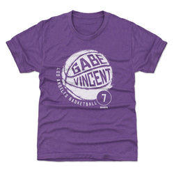 Gabe Vincent Los Angeles L Basketball WHT (ONLINE ORDER ONLY)