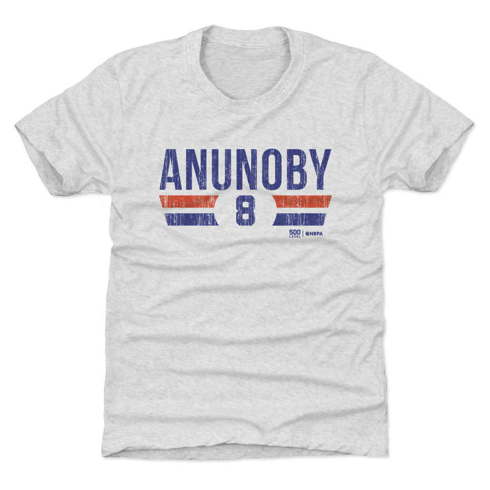 OG Anunoby New York Knicks Font (ONLINE ORDER ONLY)