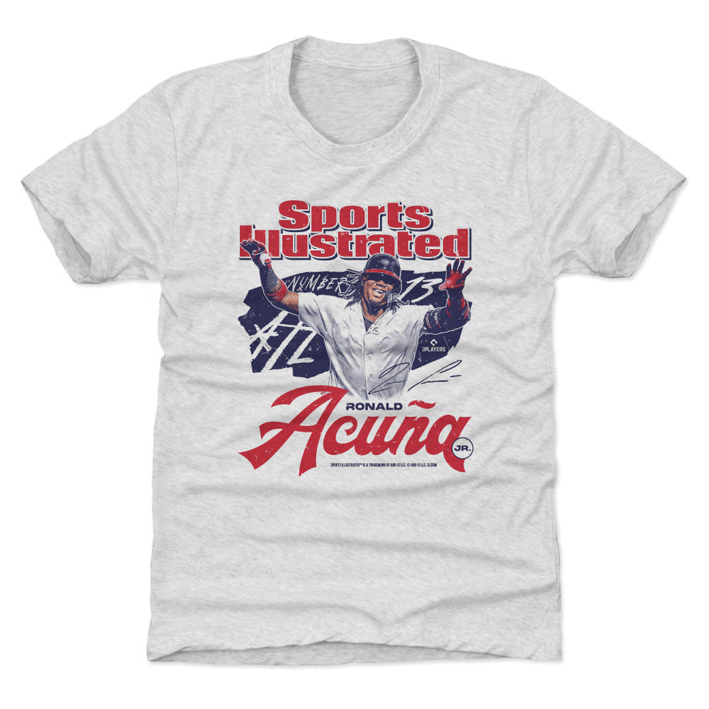 Ronald Acuna Jr. Sports Illustrated & Atlanta Player (ONLINE ORDER ONLY)