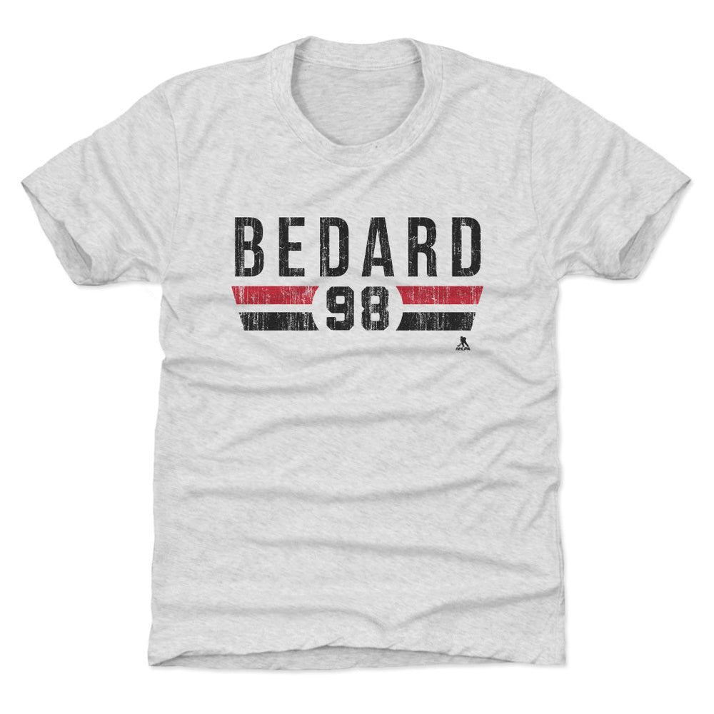 Connor Bedard Chicago Font