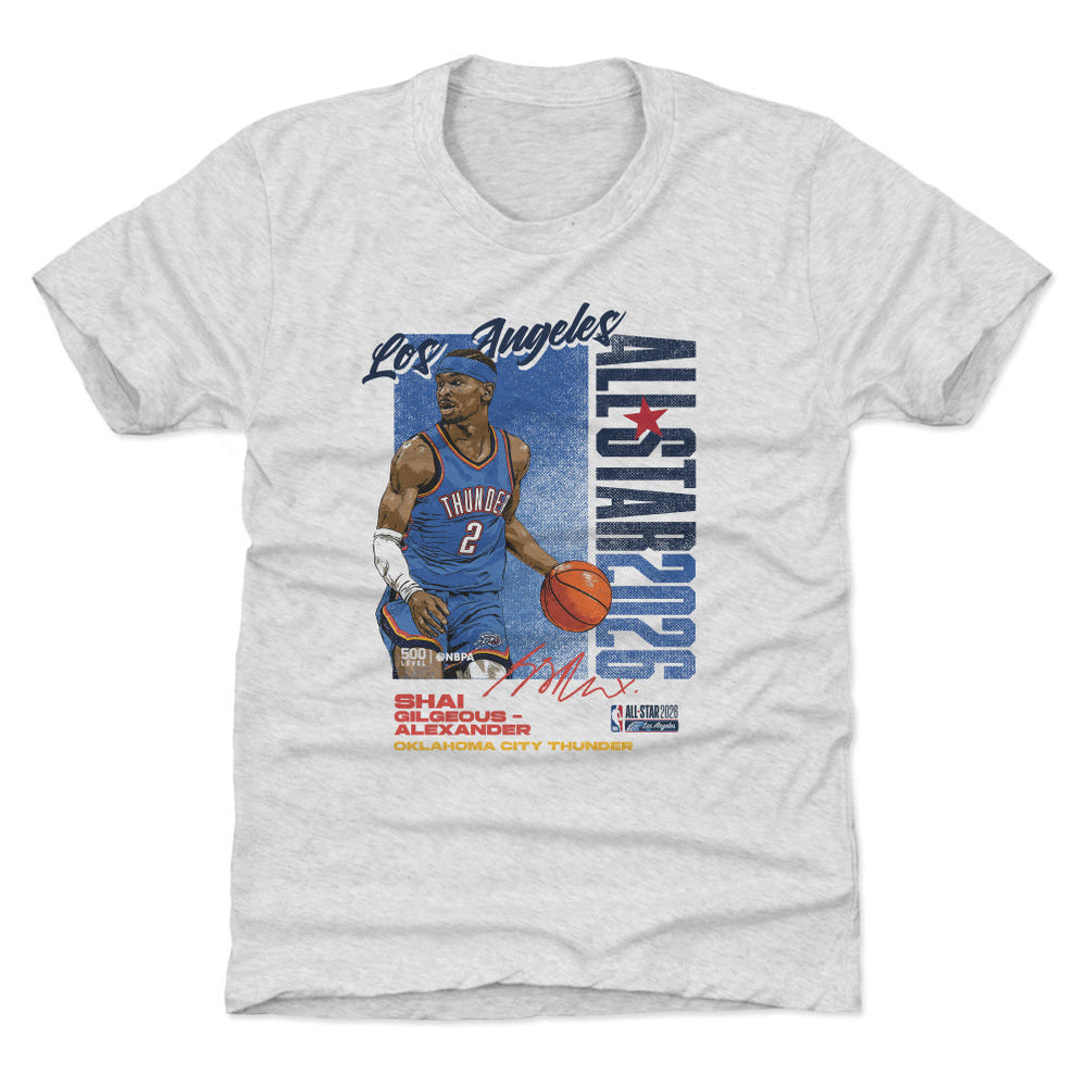 Shai Gilgeous-Alexander Oklahoma City Thunder 2026 NBA All-Star Vertical (ONLINE ORDER ONLY)