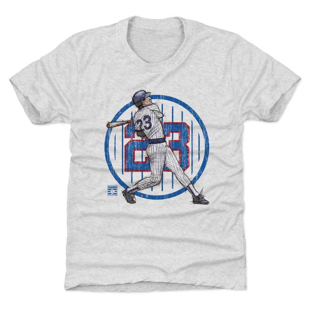 Ryne Sandberg Sketch Ryno B