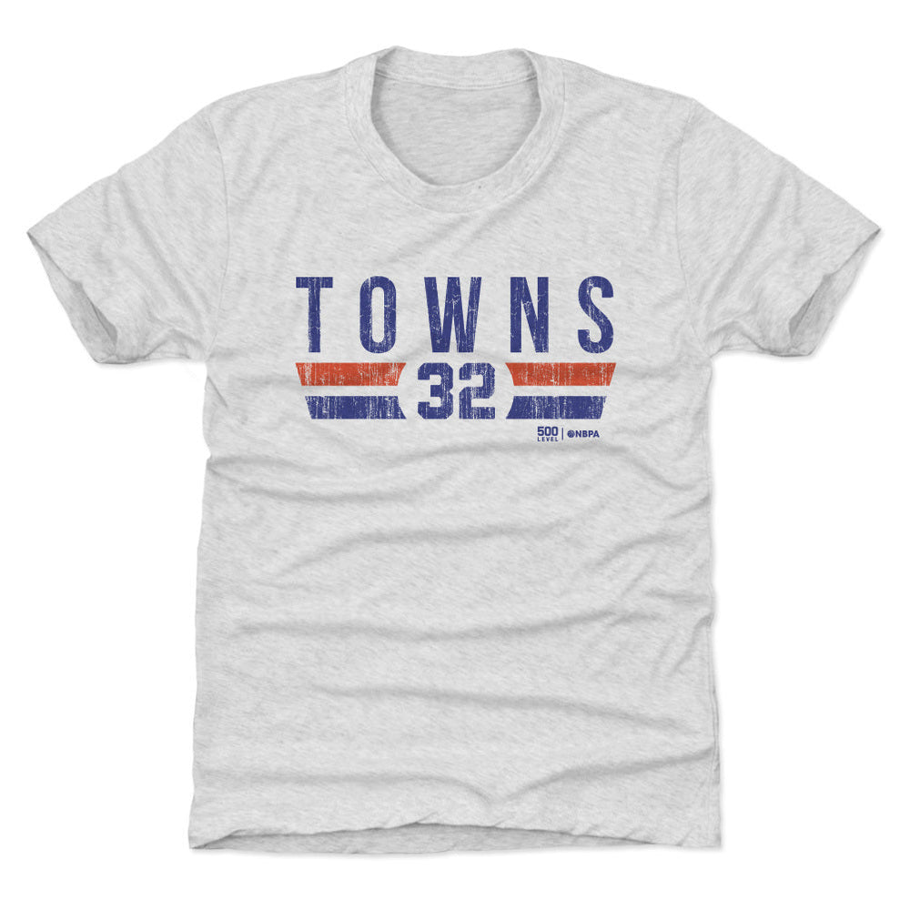 Karl-Anthony Towns New York Knicks Font (ONLINE ORDER ONLY)
