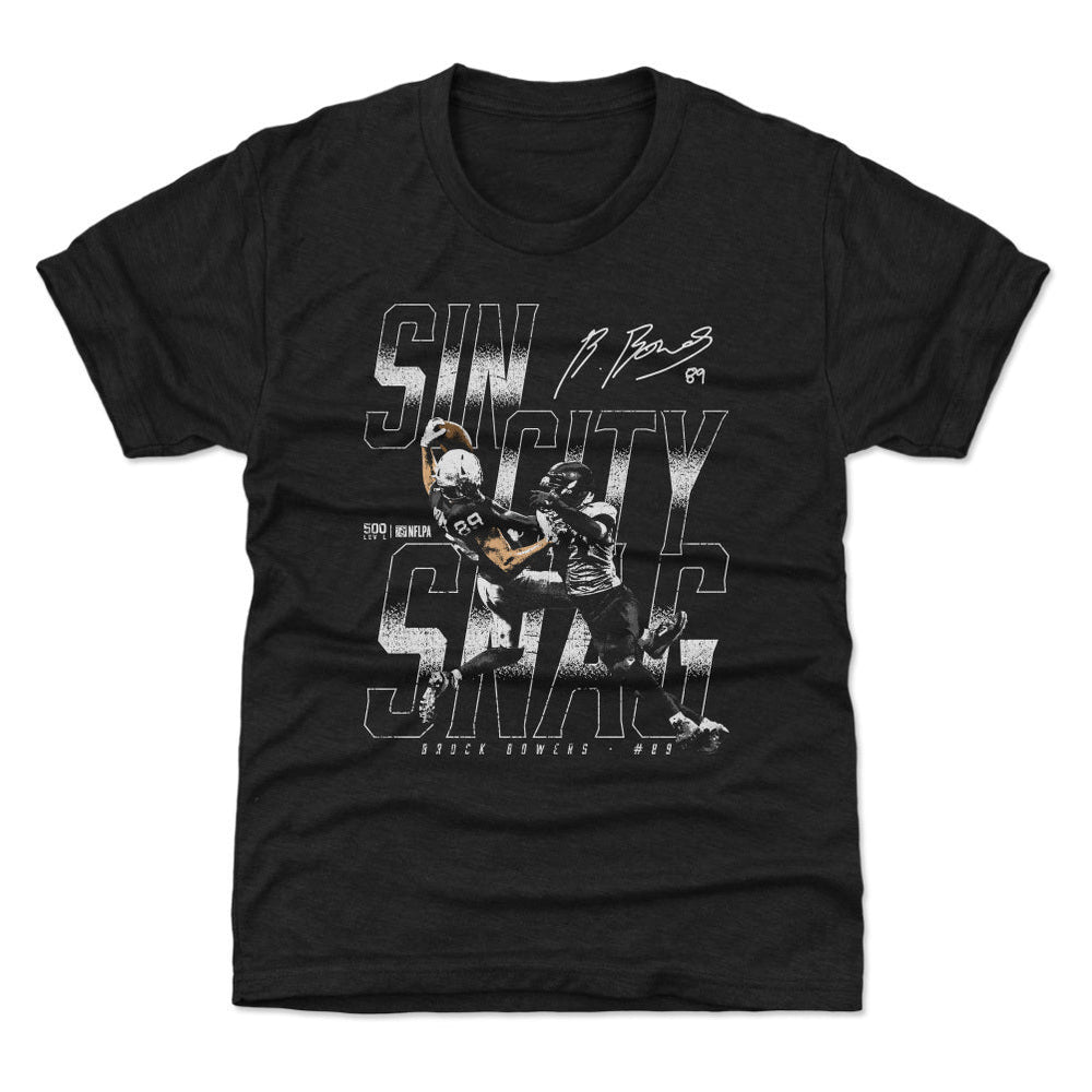 Brock Bowers Las Vegas Sin City Snag WHT (ONLINE ORDER ONLY)