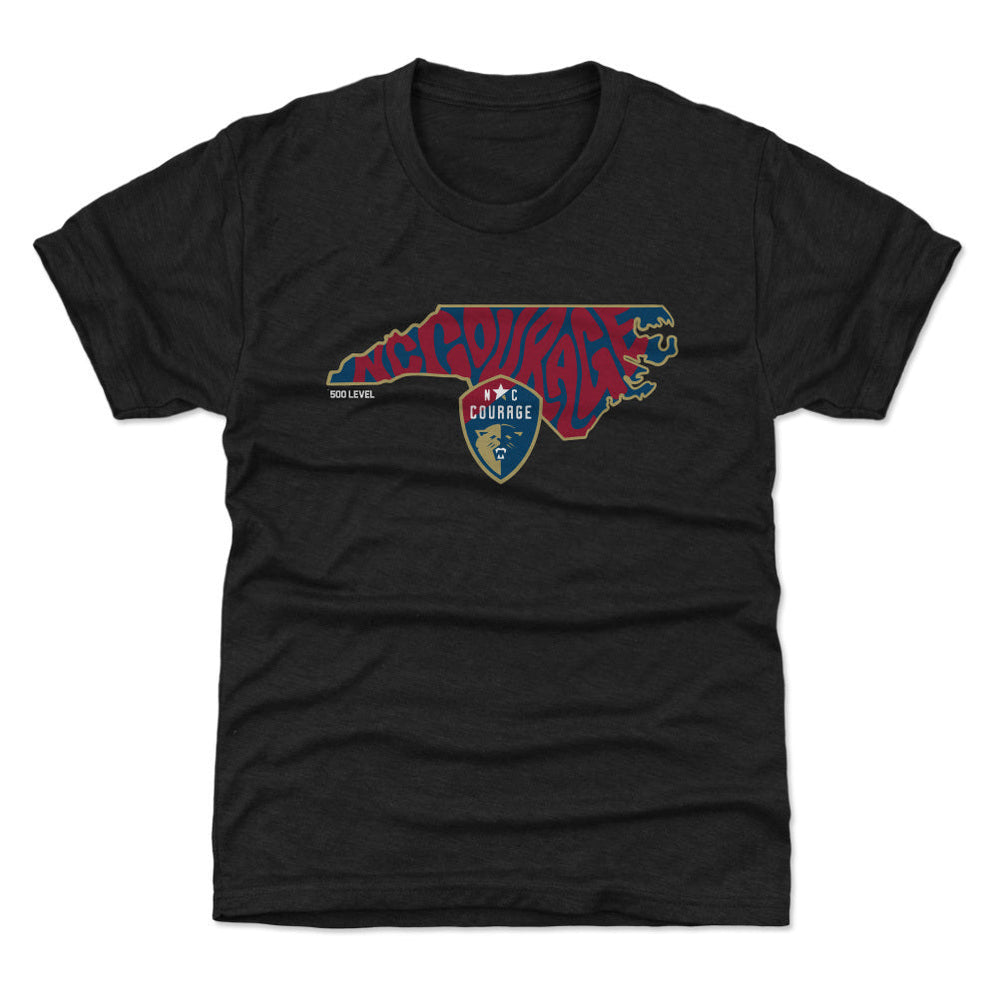 North Carolina Courage Groovy Team State WHT (ONLINE ORDER ONLY)