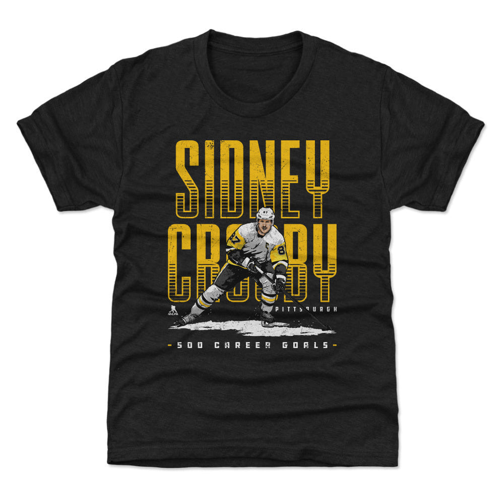 Sidney Crosby Pittsburgh 500 Goals WHT