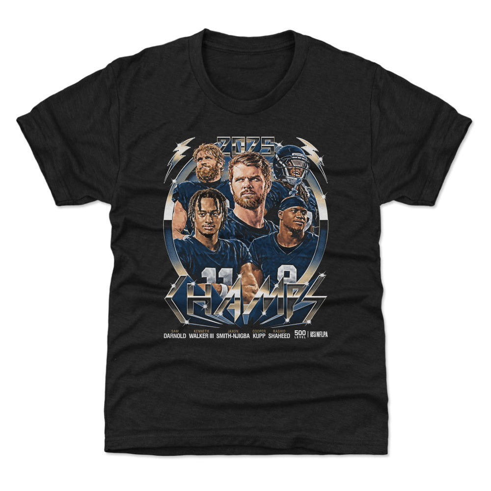 Seattle Football 2025 Champs Vintage WHT (ONLINE ORDER ONLY)