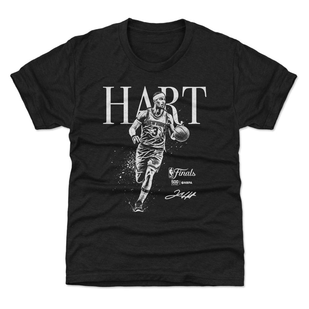 Josh Hart New York Knicks NBA Finals 2026 Mono WHT (ONLINE ORDER ONLY)