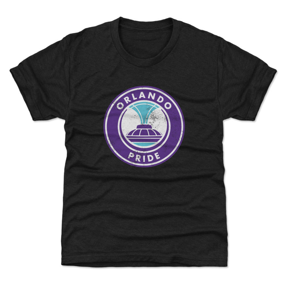 Orlando Pride Vintage Primary Logo WHT (ONLINE ORDER ONLY)