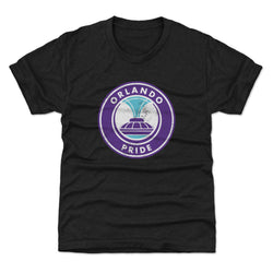 Orlando Pride Vintage Primary Logo WHT (ONLINE ORDER ONLY)