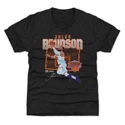 Jalen Brunson New York Knicks Shattered WHT (ONLINE ORDER ONLY)