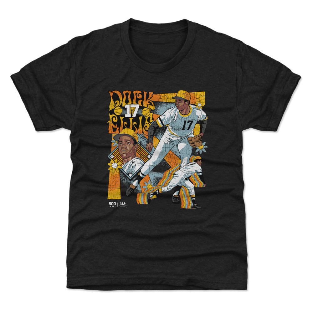 Dock Ellis Pittsburgh Psychadellic WHT