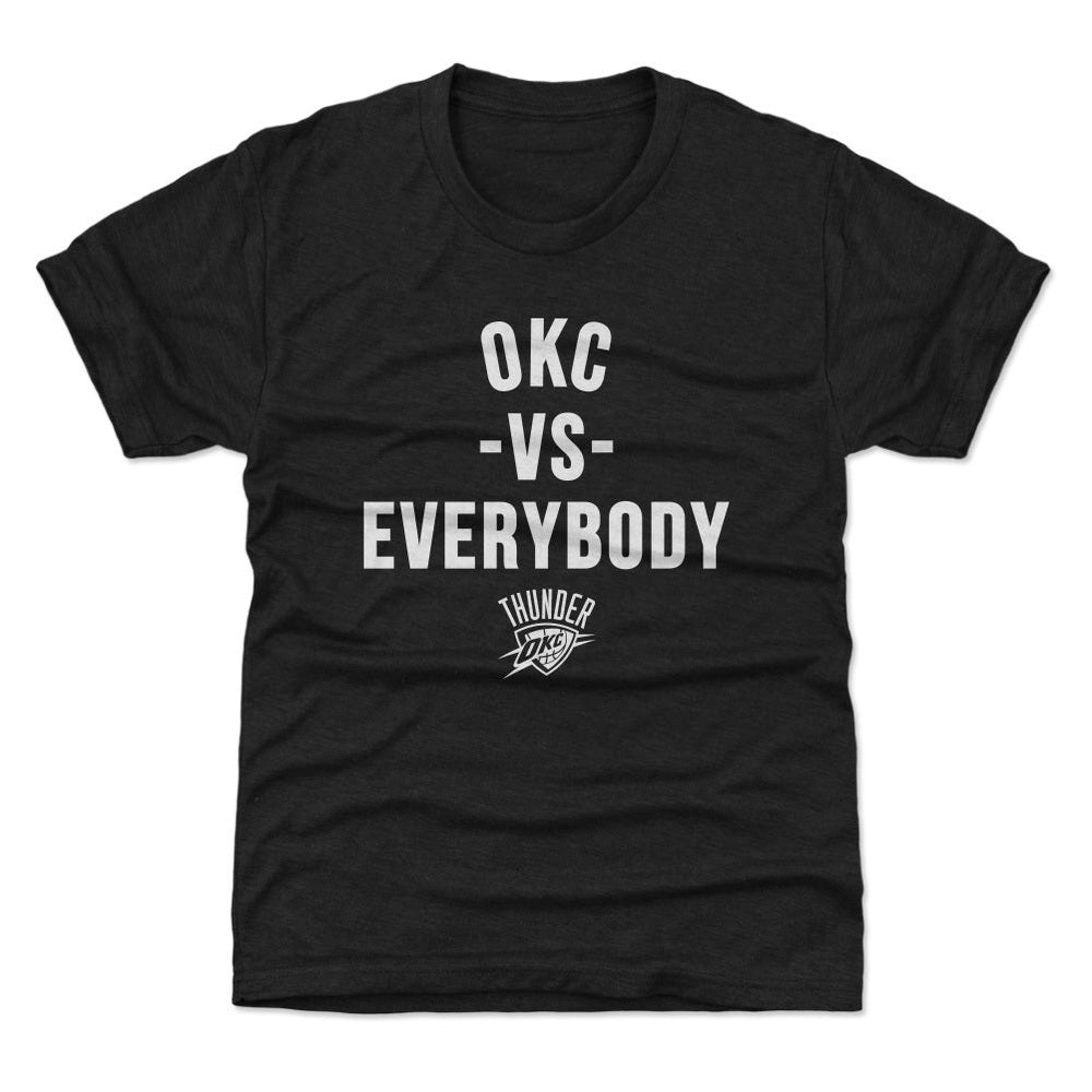 Oklahoma City Thunder Vs. Everybody WHT (ONLINE ORDER ONLY)