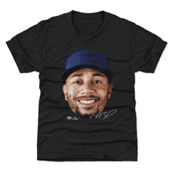 Mookie Betts Los Angeles D Vintage Head WHT (ONLINE ORDER ONLY)