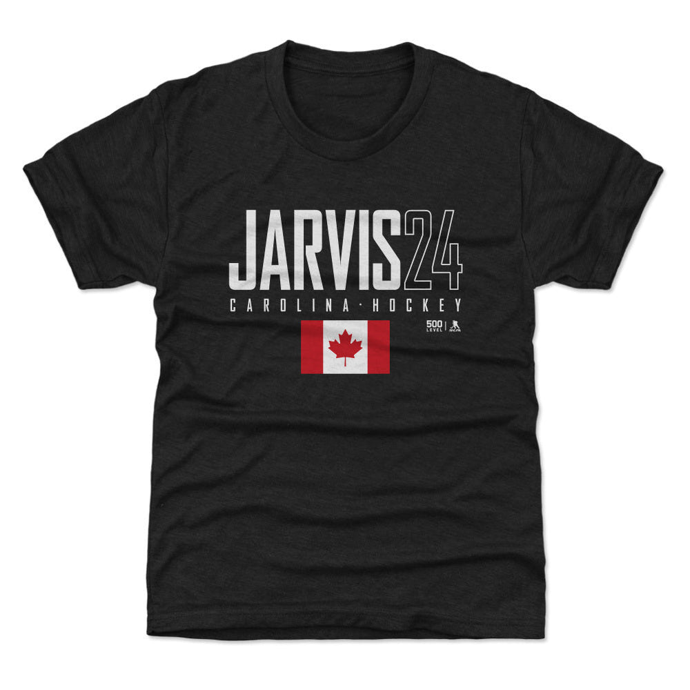 Seth Jarvis Carolina Canada Elite WHT (ONLINE ORDER ONLY)