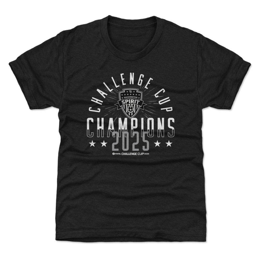 Washington Spirit NWSL Challenge Cup Champions 2025 WHT (ONLINE ORDER ONLY)