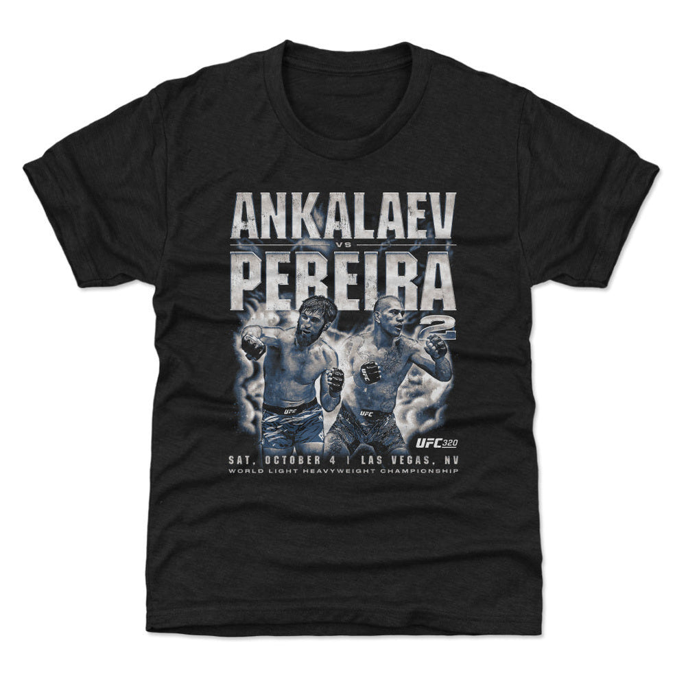 UFC 320 Pereira vs Ankalaev Vintage WHT