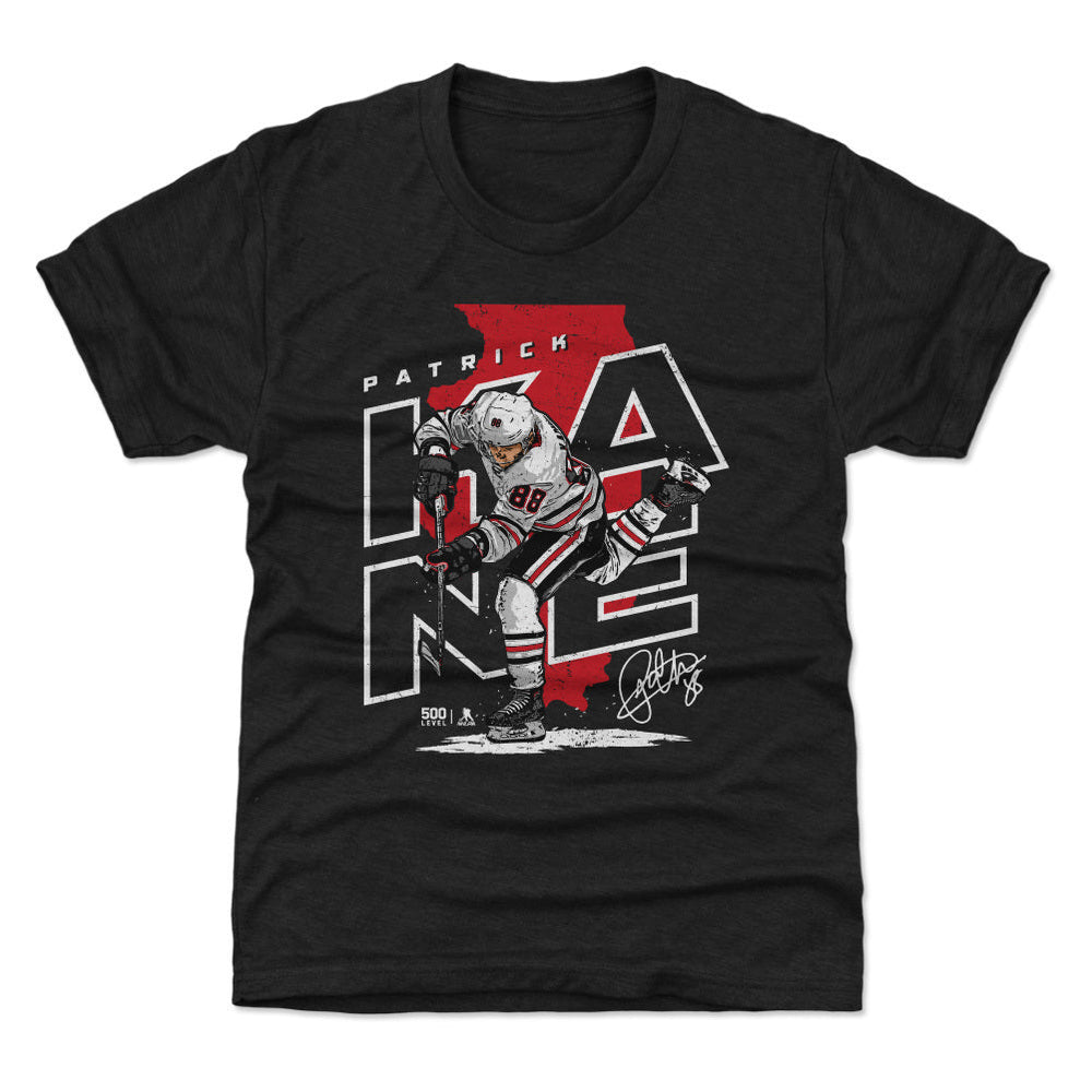 Patrick Kane Chicago Player Map WHT (ONLINE ORDER ONLY)