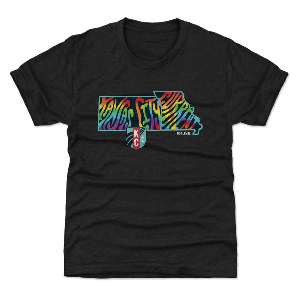 Kansas City Current Groovy Pride State WHT