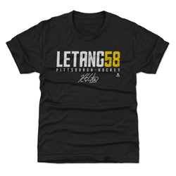 Kris Letang Letang58 W WHT