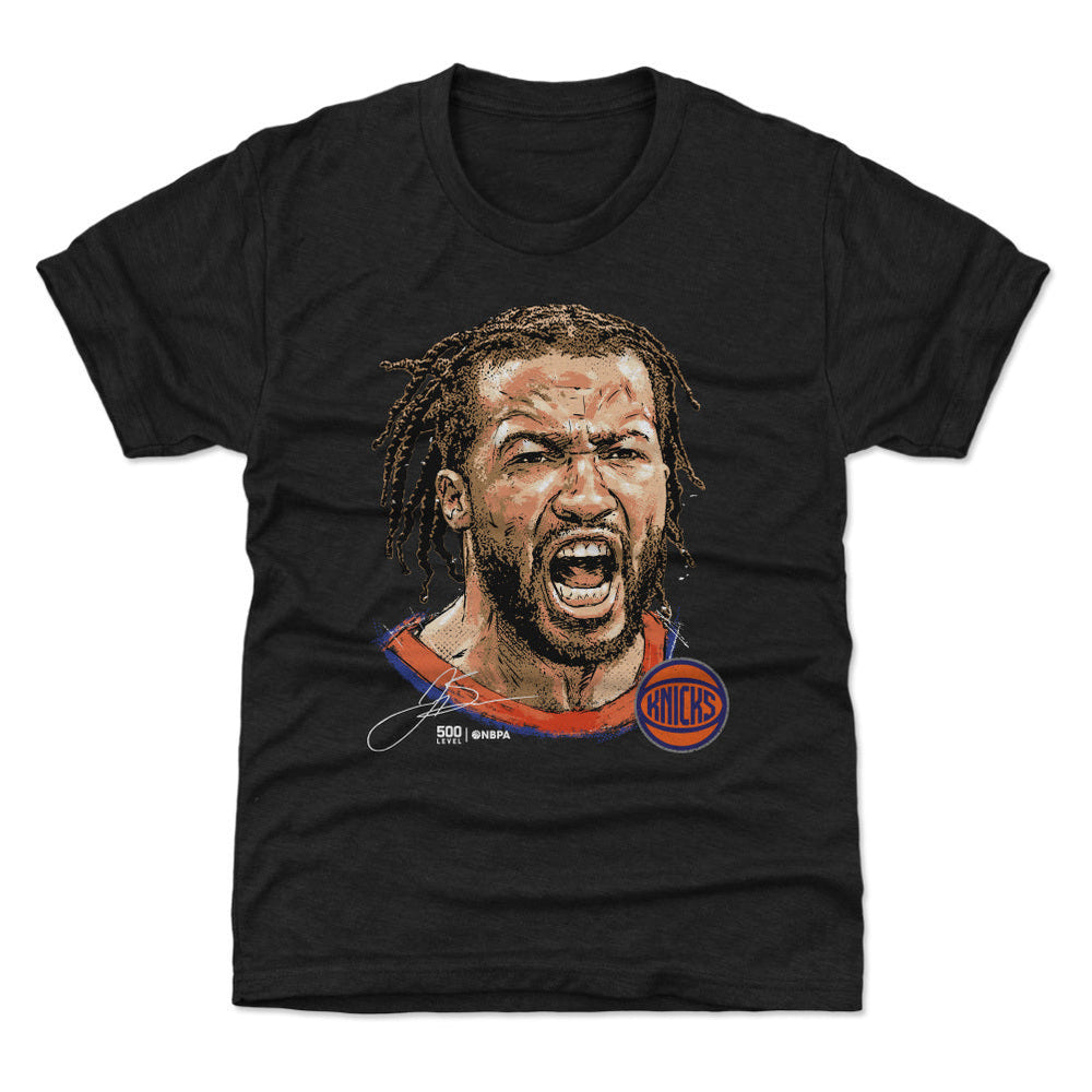 Jalen Brunson New York Knicks Portrait WHT (ONLINE ORDER ONLY)