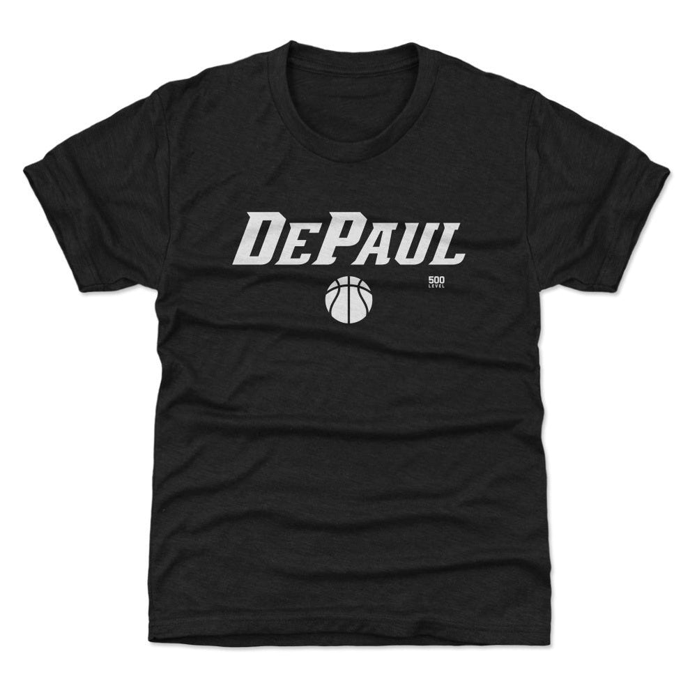 DePaul Blue Demons Basketball Minimalist WHT (ONLINE ORDER ONLY)