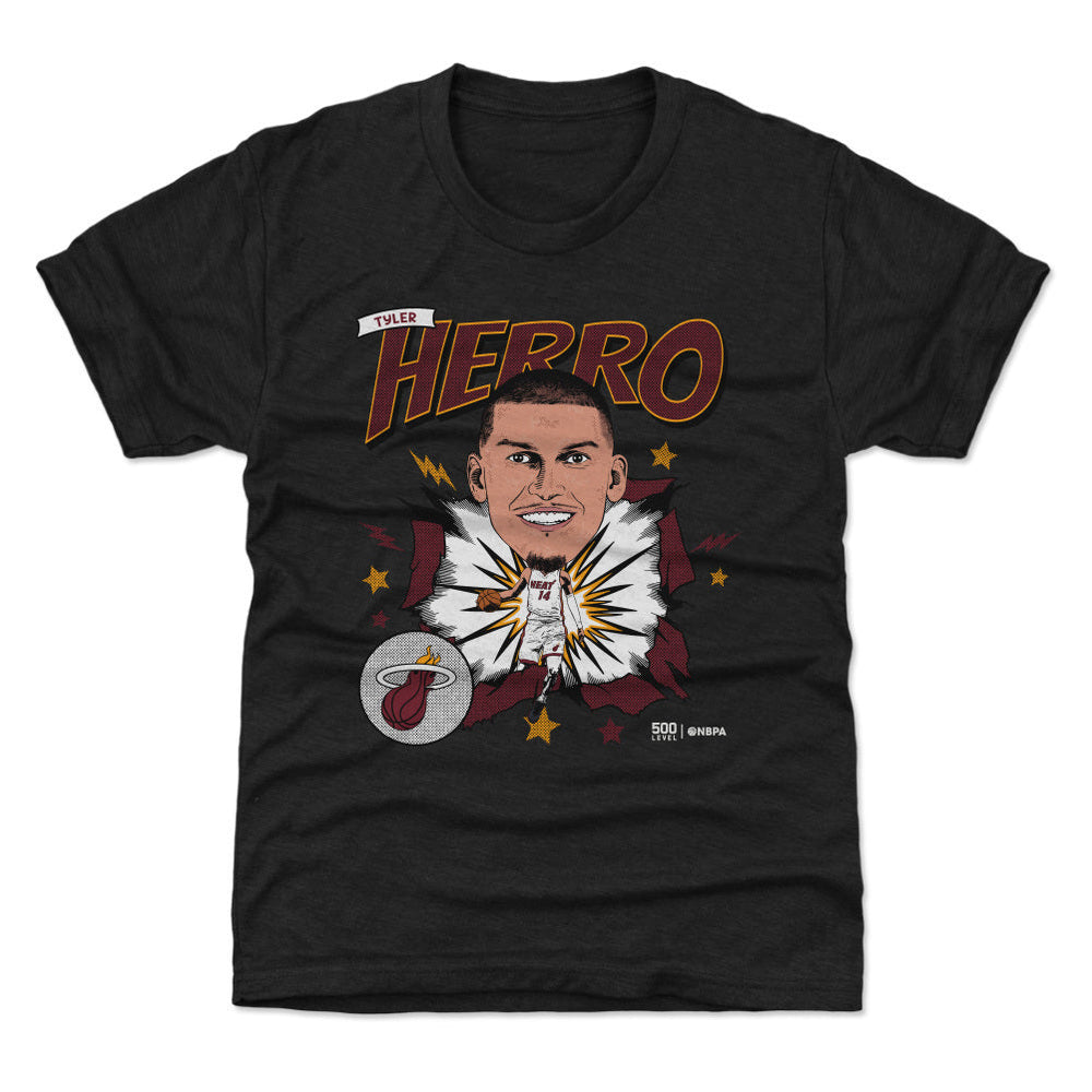 Tyler Herro Miami Heat Caricature WHT (ONLINE ORDER ONLY)