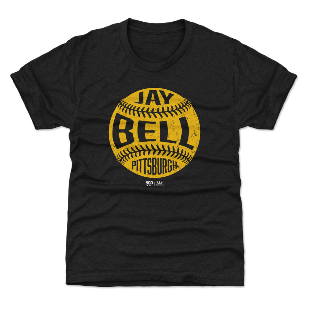 Jay Bell Pittsburgh Vintage Baseball WHT (ONLINE ORDER ONLY)