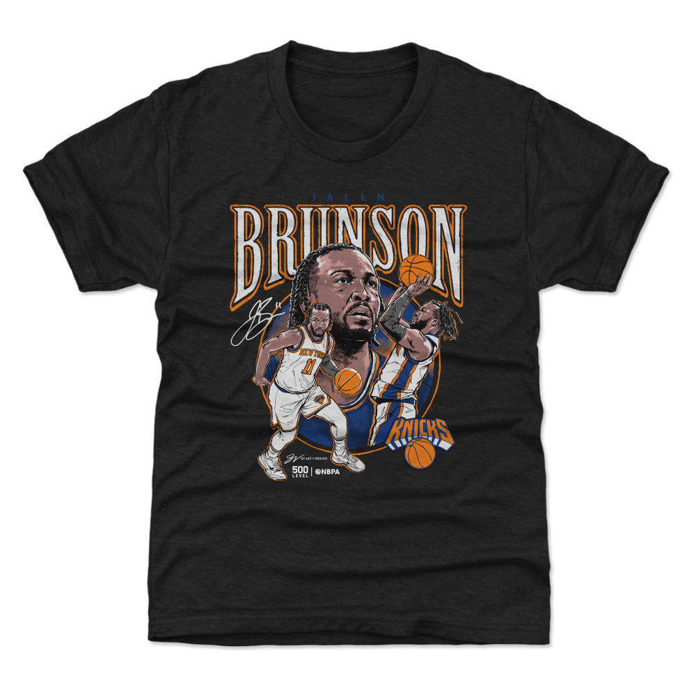 Jalen Brunson New York Knicks Trio WHT (ONLINE ORDER ONLY)